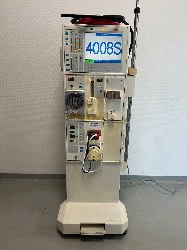Image of Fresenius Medical Care 4008 S Hemodialysis Machine